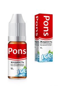 Жидкость Pons Ice (Мята) купить за 180 руб